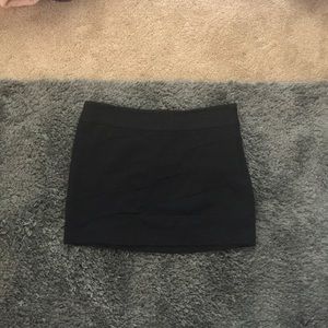 Black skirt